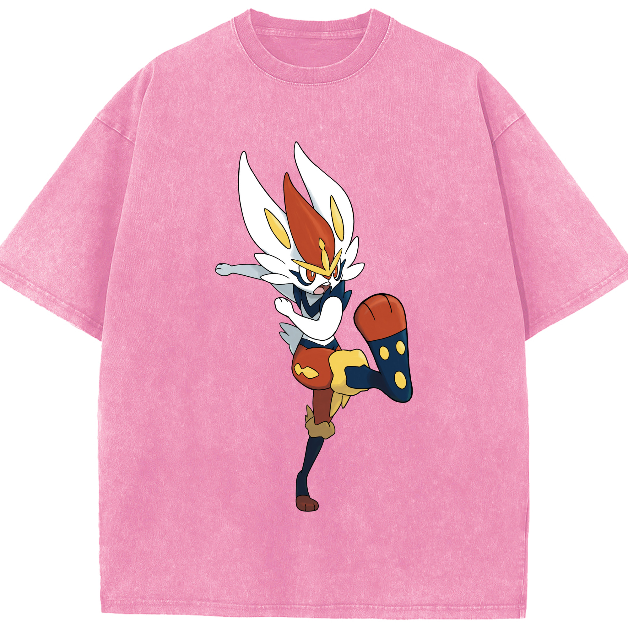 （画像用） ポケットモンスター Pokémon 綿100% ヴィンテージ風 半袖Tシャツ（フロントプリント）